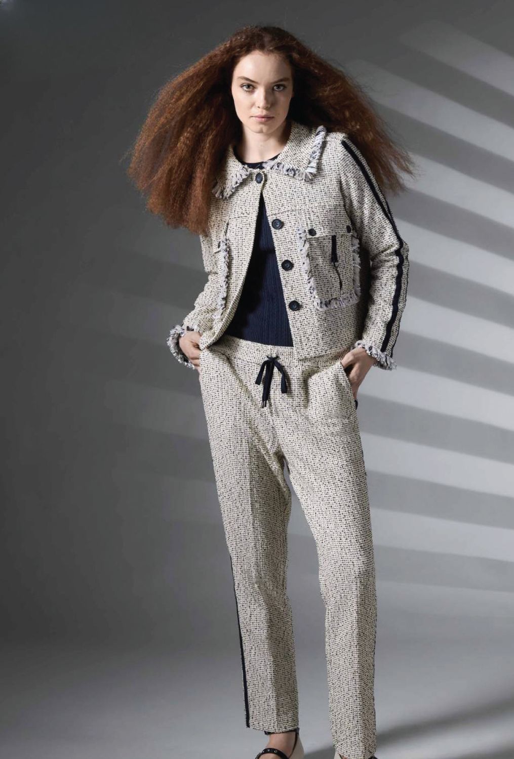 Drawstring Waist Pants