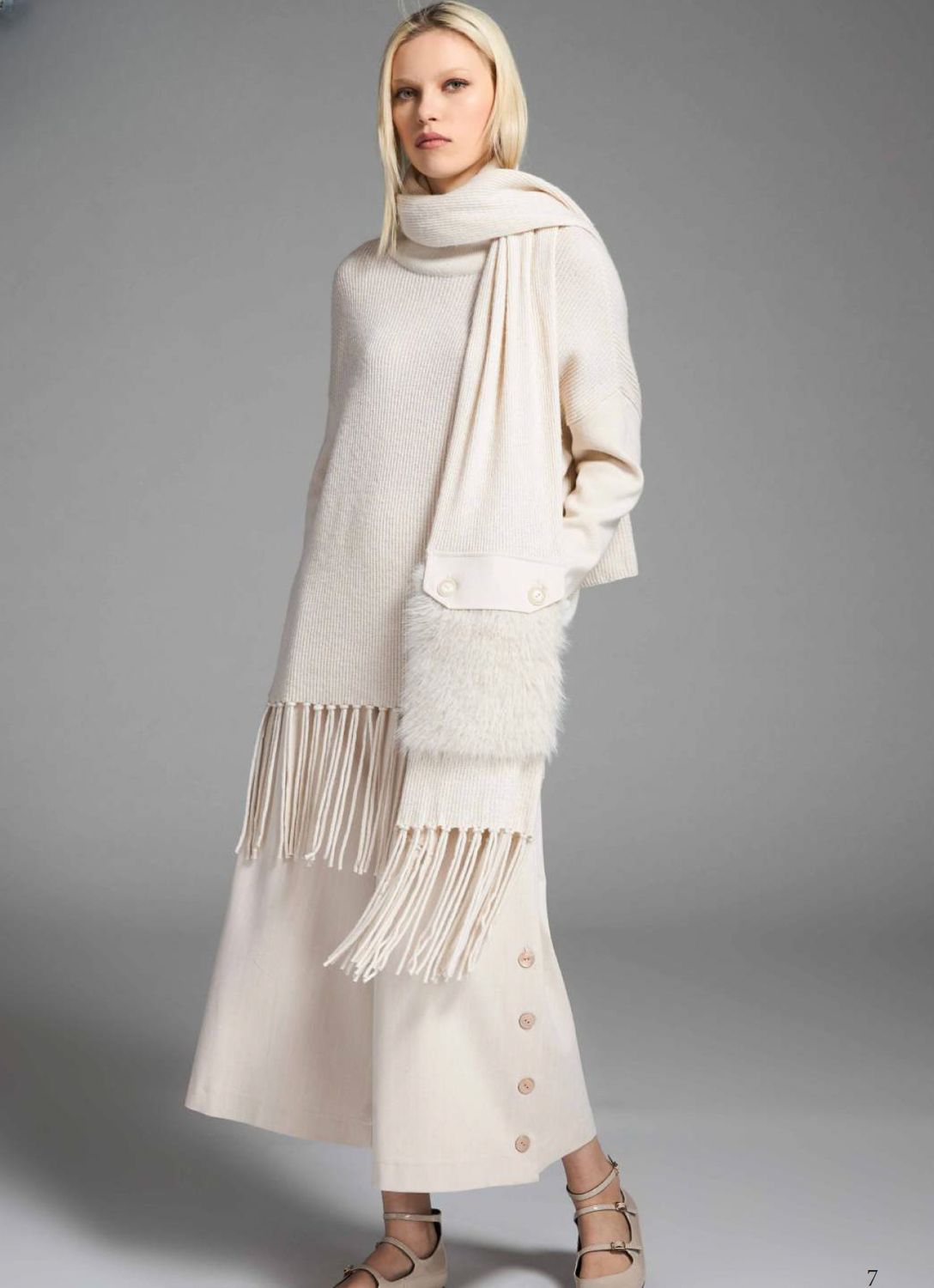 Pullover Tunic Sweater