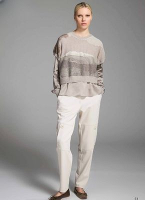 Short Sleeve Cropped Sweater