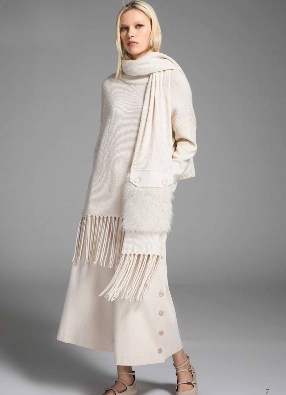 Fringe Scarf