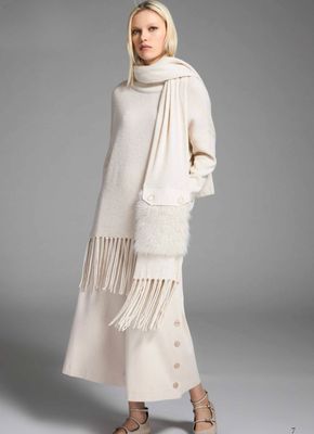 Fringe Scarf