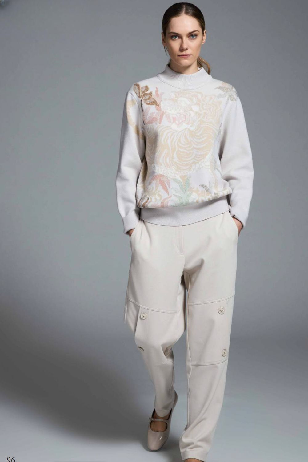 Shimmer Soft Knit Sweater