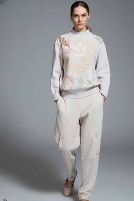 Shimmer Soft Knit Sweater