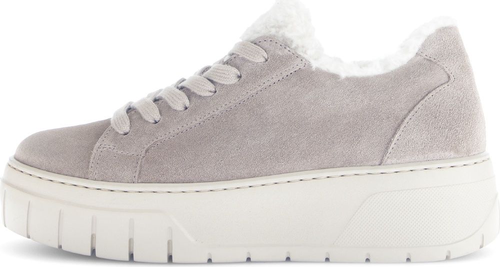 Platform Suede Sneakers