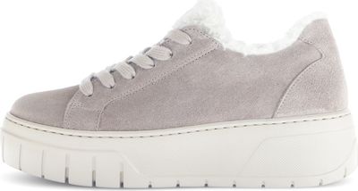 Platform Suede Sneakers