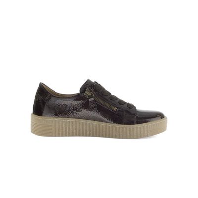 Double-Zip Sneaker