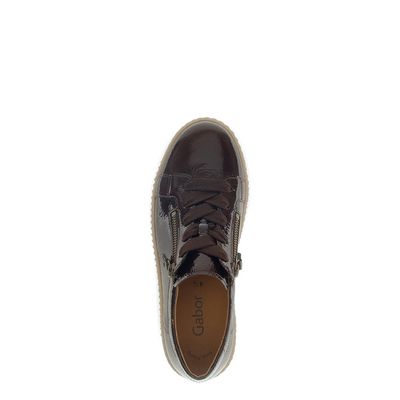Double-Zip Sneaker