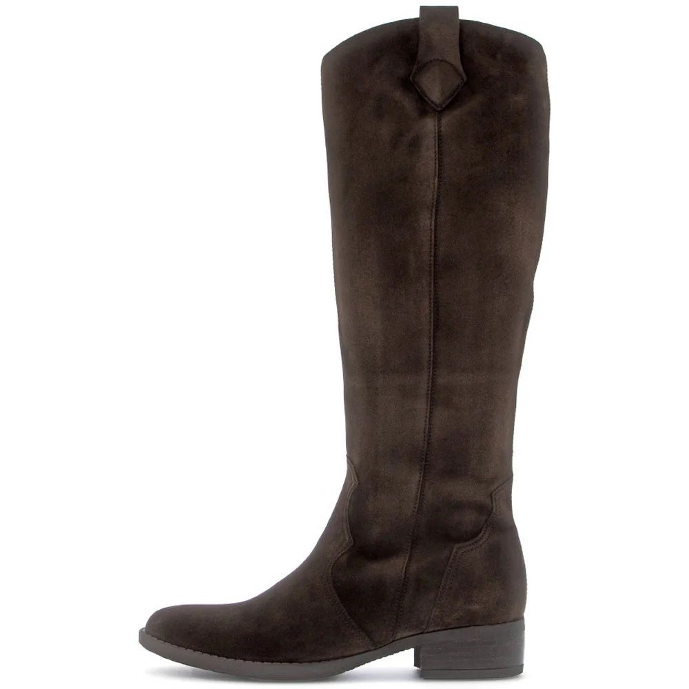 Tall Suede Boot