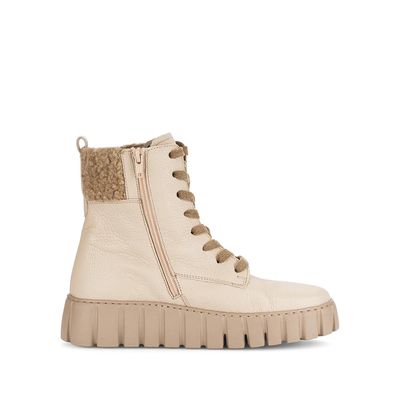 Modern Lace-Up Boot