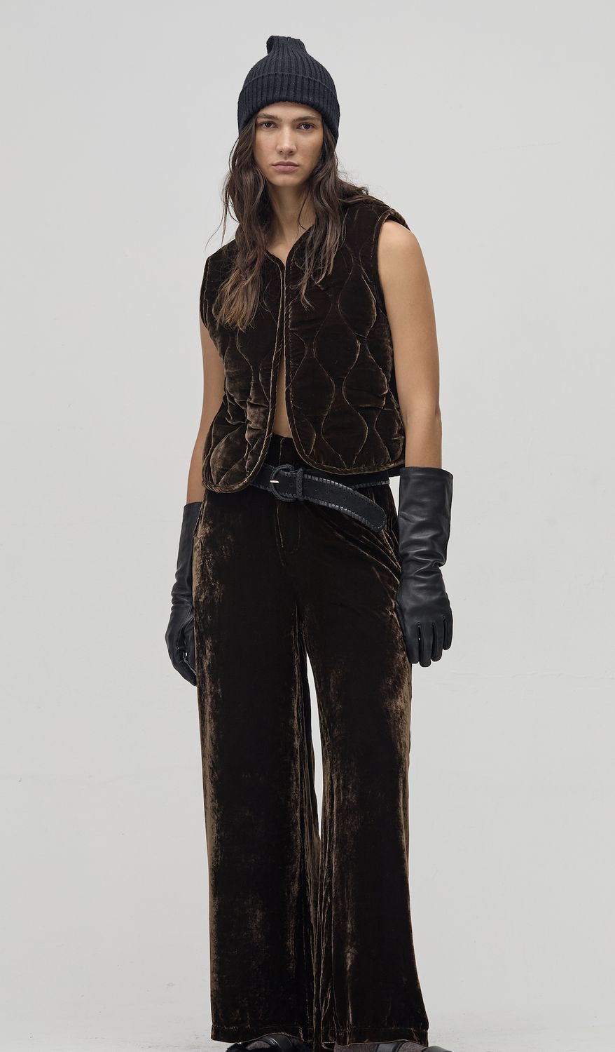 New Luna Velvet Pants