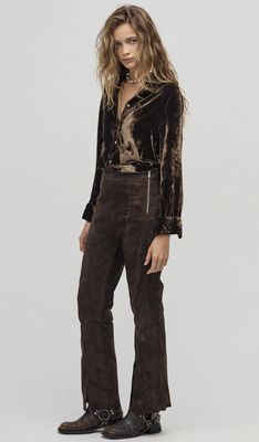Tori Suede Pants