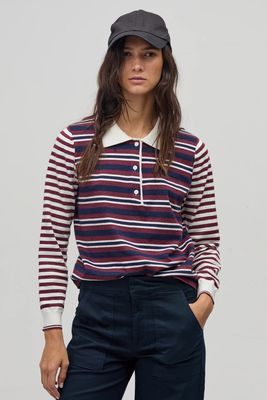 College Polo Sweater