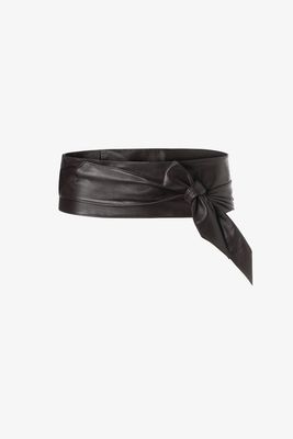 Leather Wrap Around Belt
