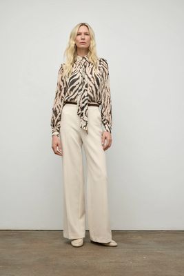 Fit and Flare Pants