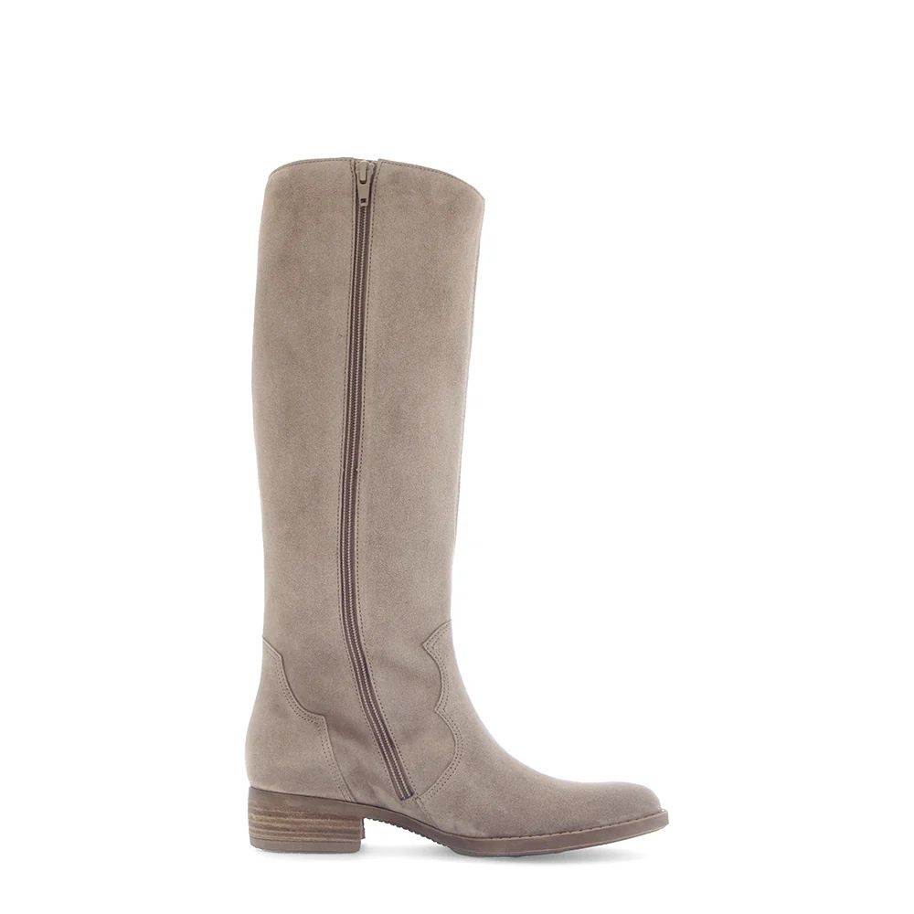Tall Suede Boot