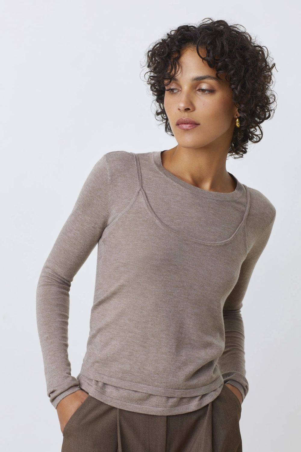 Prava Lightweight Layered Pullover Set