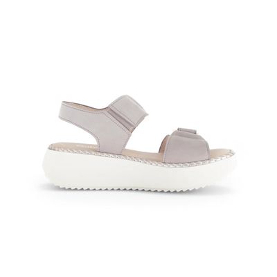 Platform Sandal Suede