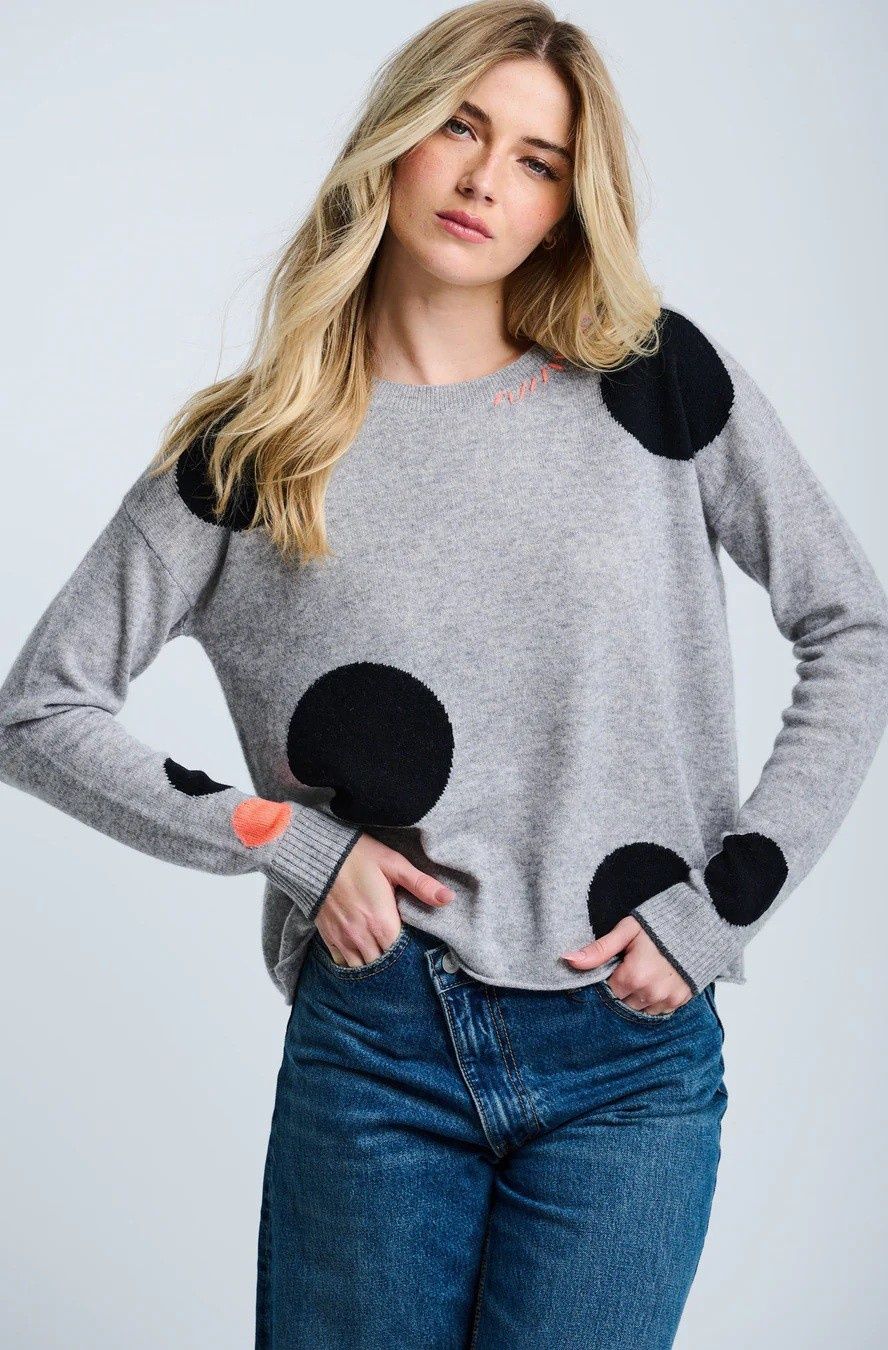 Hot For Dots Sweater
