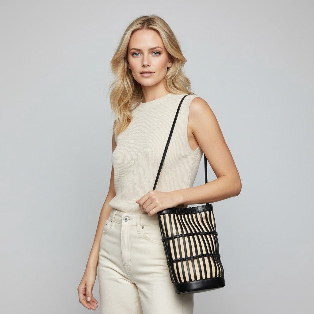 Lattice Handbag