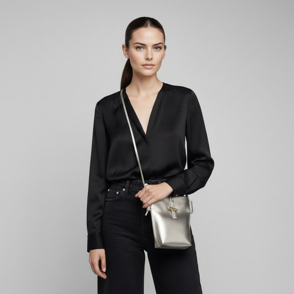 Adjustable Strap Handbag