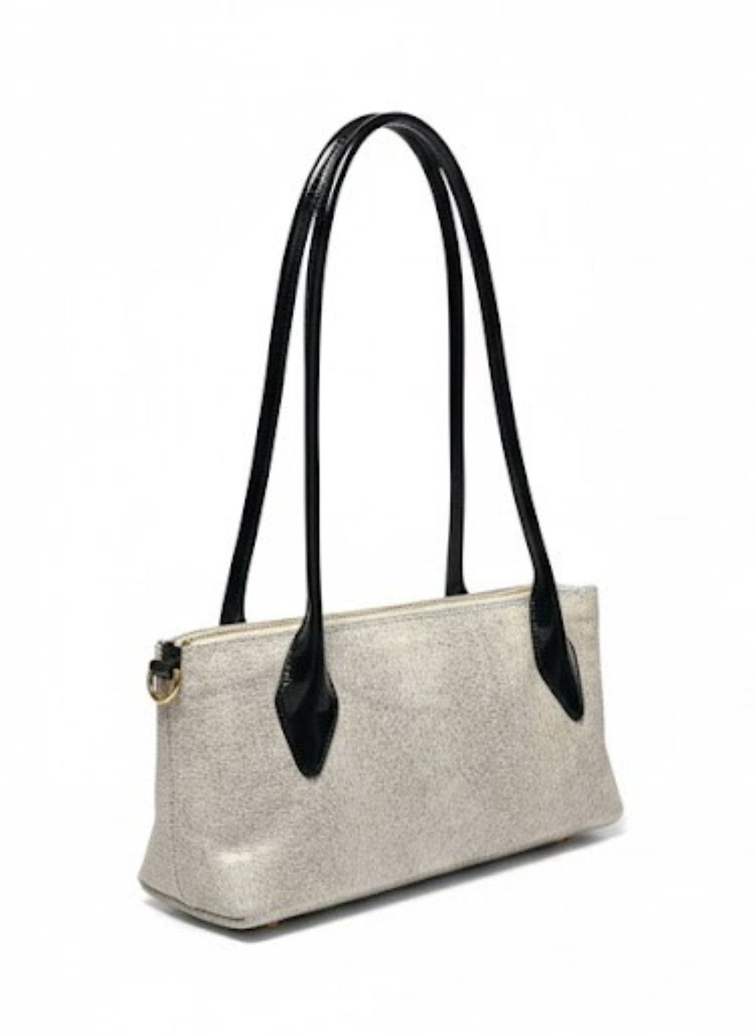 Patent Leather Handles Handbag