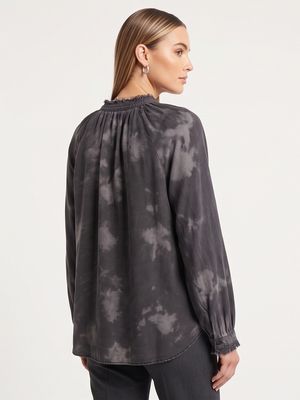 Riffle Raglan Blouse