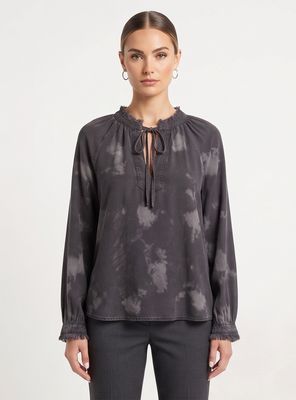 Riffle Raglan Blouse