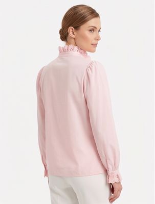 Amiens Lace Ruffle Shirt