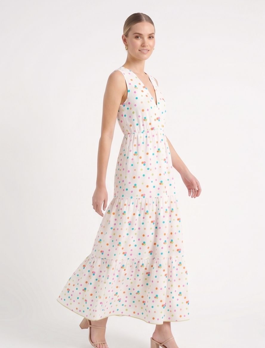 Gadea Dot Dress