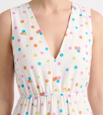 Gadea Dot Dress