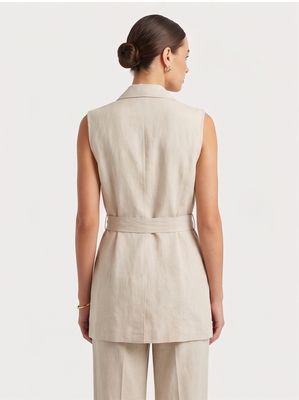 Sleeveless Blazer