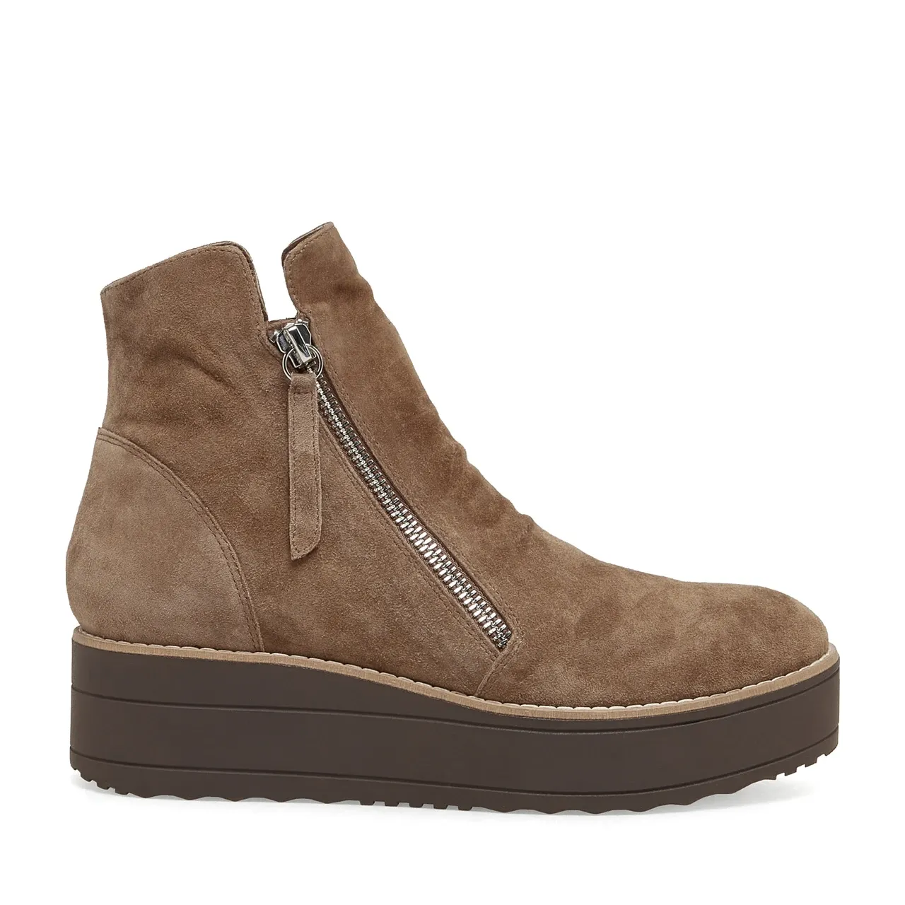 Nene Zipper Bootie