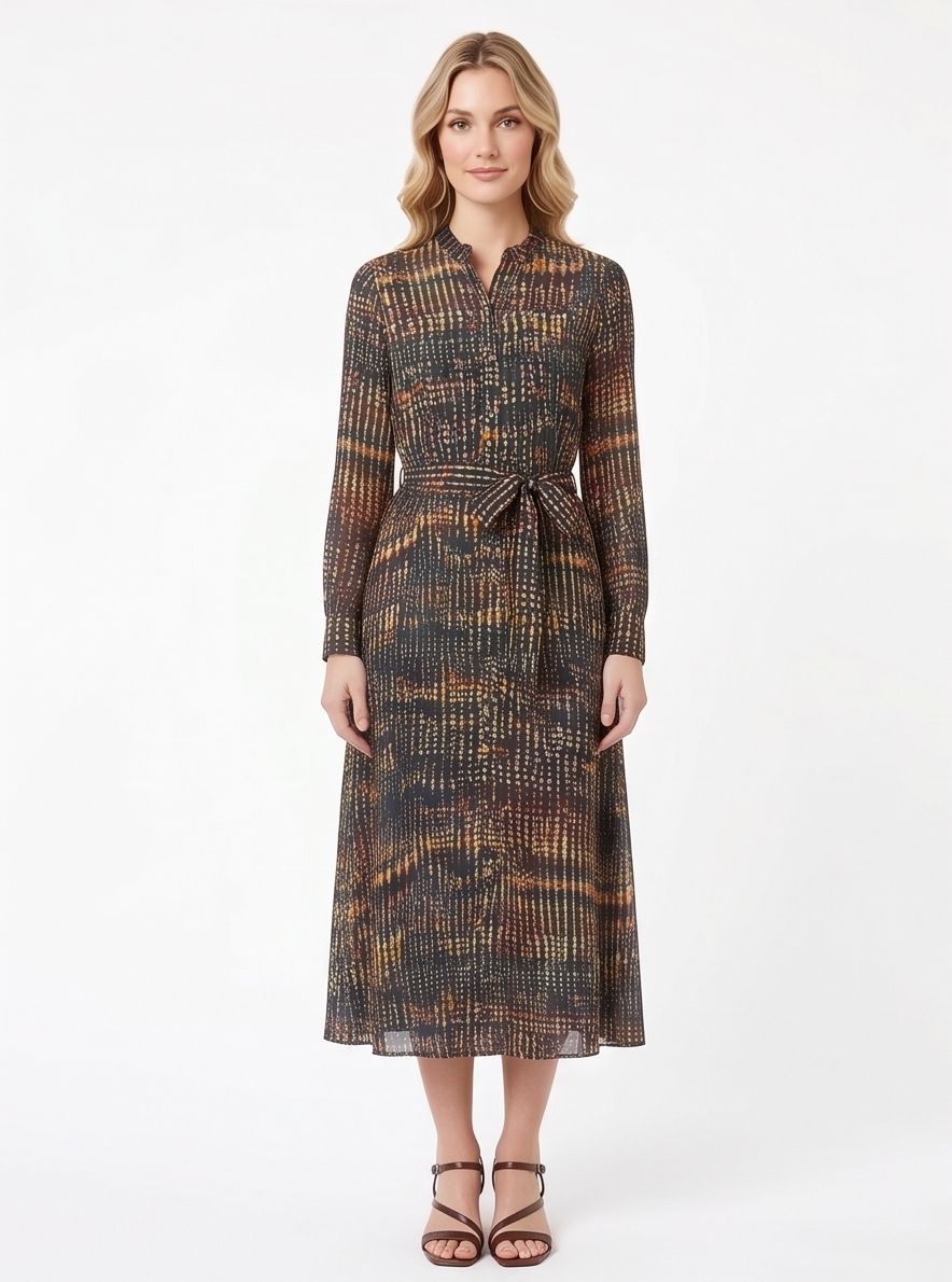 Maxi Shirt Dress