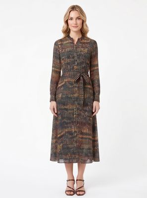 Maxi Shirt Dress