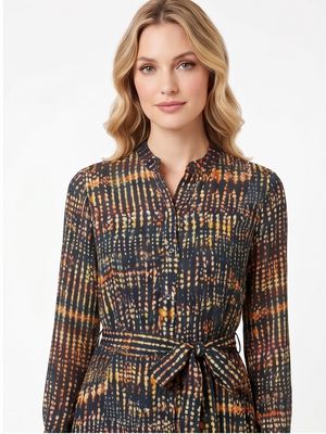 Maxi Shirt Dress