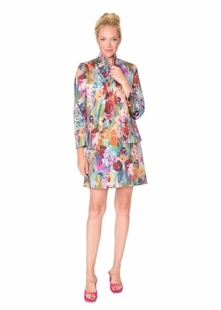 Shaped Jacket 6754-C4