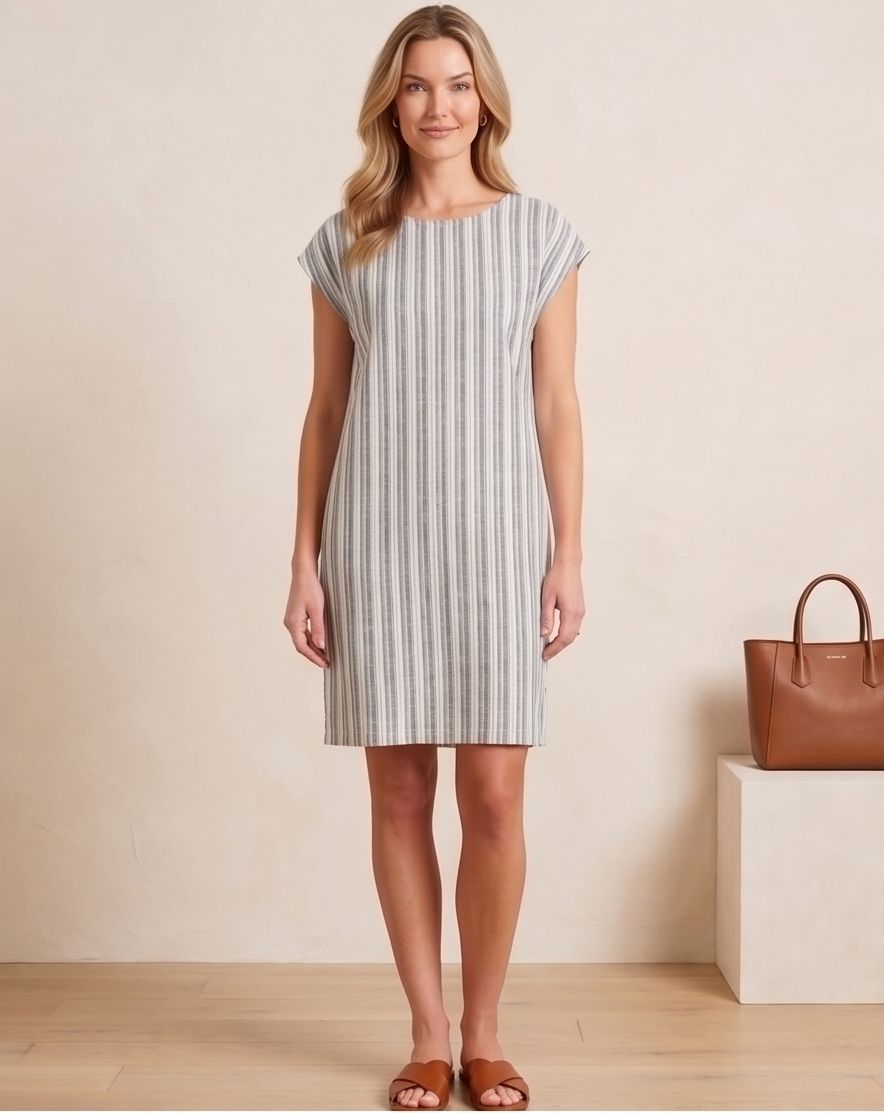 Striped Tunic Dress