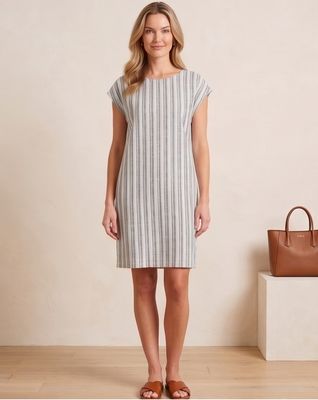 Striped Tunic Dress