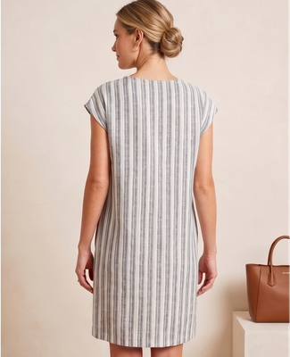 Striped Tunic Dress