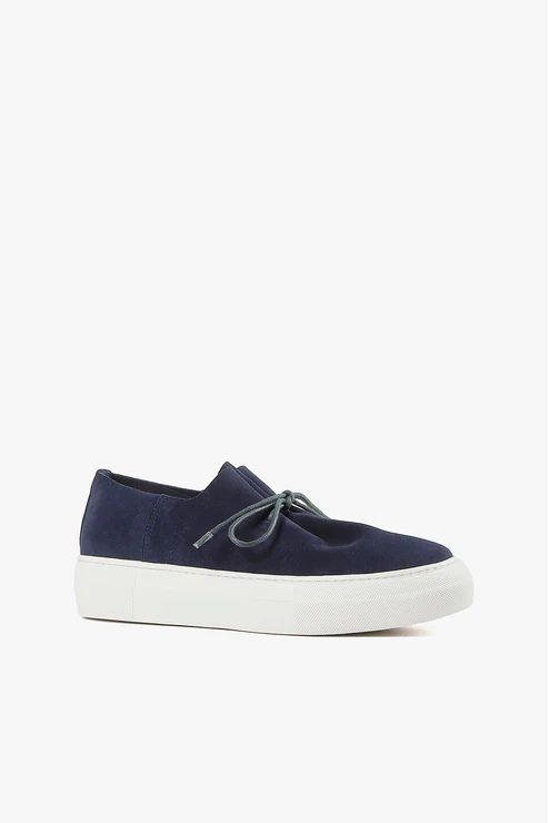 Gathered Sneaker