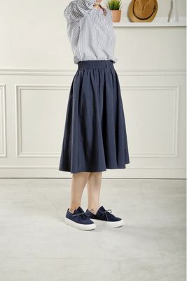 Gathered Sneaker