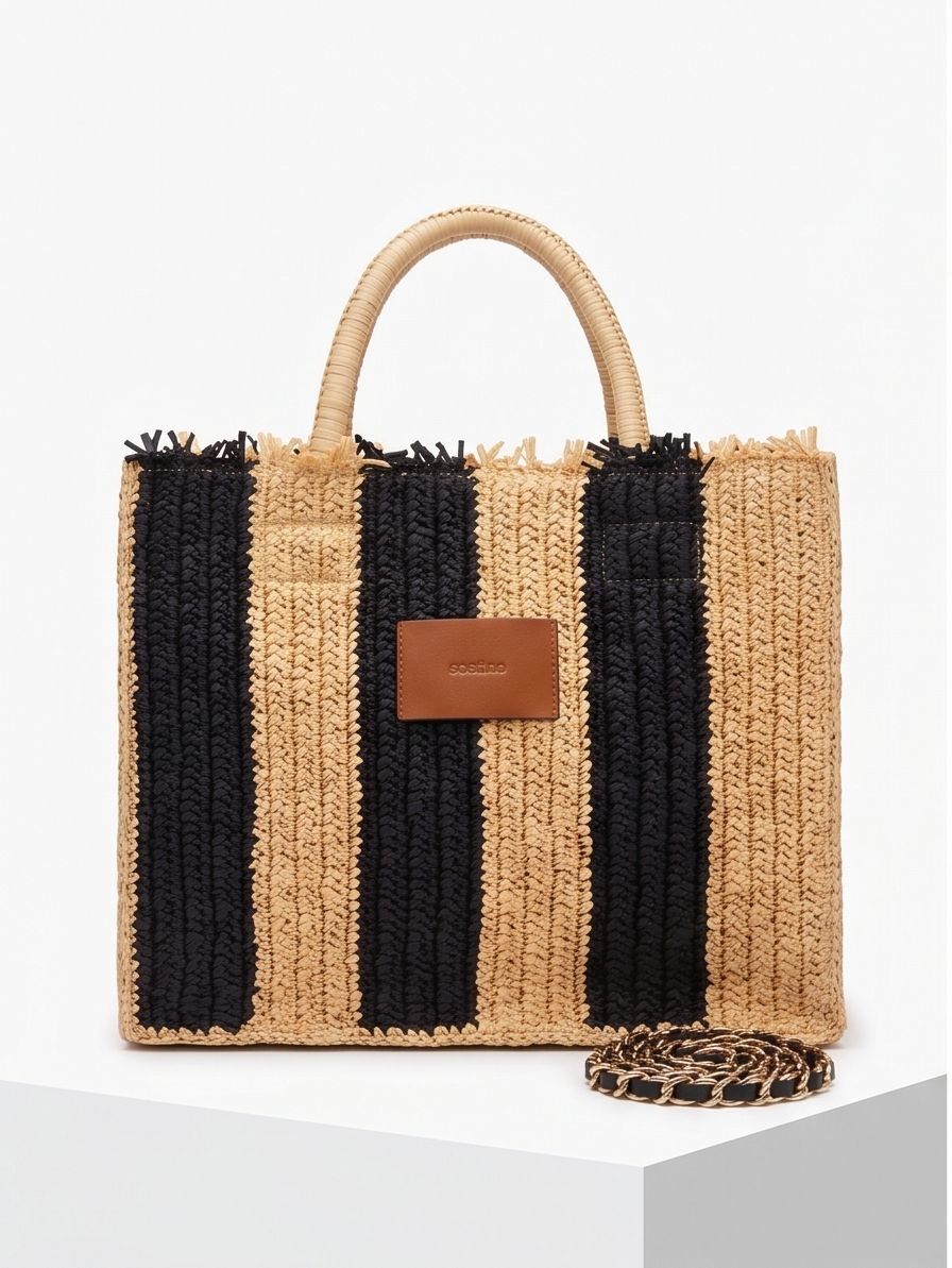 Petit Striped Tote