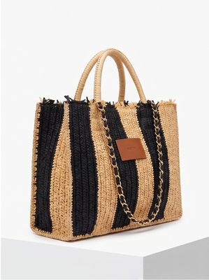 Petit Striped Tote
