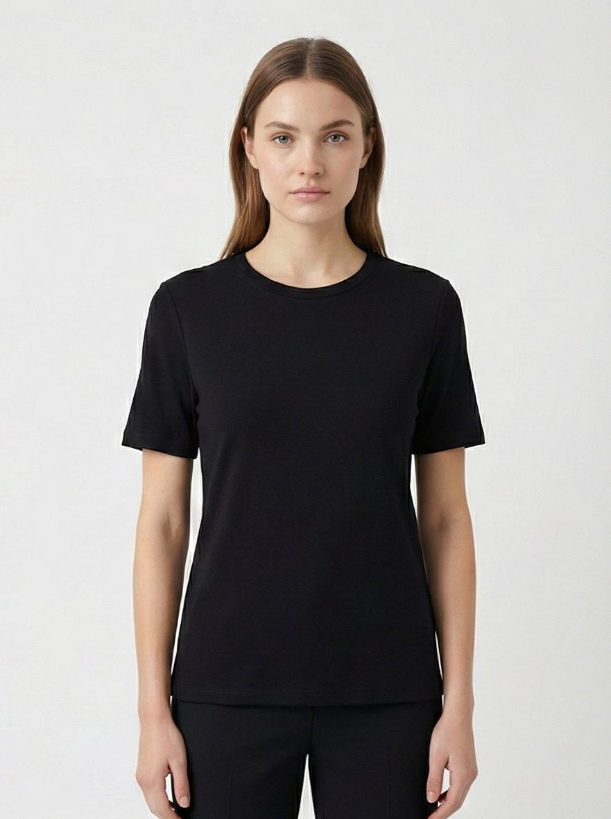 The Essential Tencel Crew Neck T-Shirt