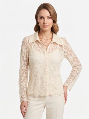 Kendra Lace Blouse