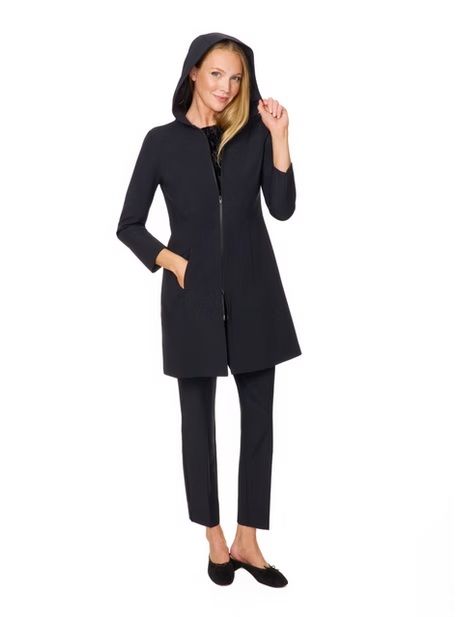 Front Zip Tech Ankle Pant 5509