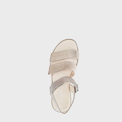 Lightweight Leather Adjustable Sandal