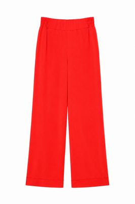Straight Leg Pull Up Pants