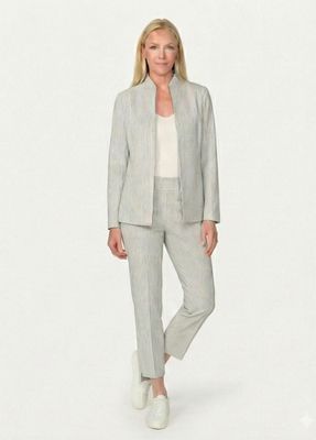 Shaped Stand-Collar Jacket 8354-1