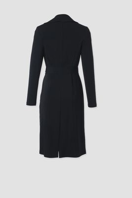 Jersey Matte Trench Coat